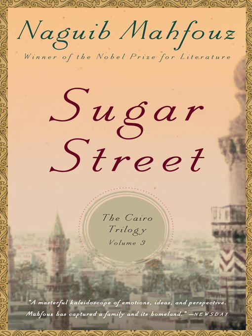 Title details for Sugar Street by Naguib Mahfouz - Wait list